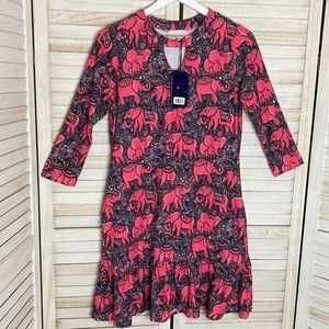 NWT Simply Southern Elecutie 3/4 Sleeved Dress Size Small